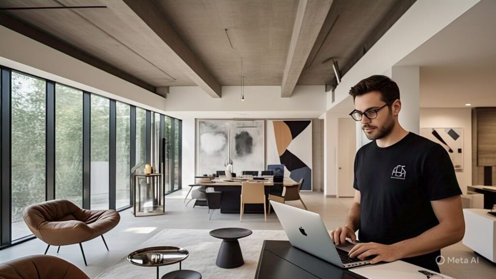 معلم ديكورات محترف