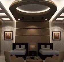 فني ديكور سقف بالرياض