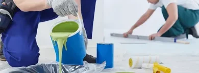 معلم صباغ بالرياض